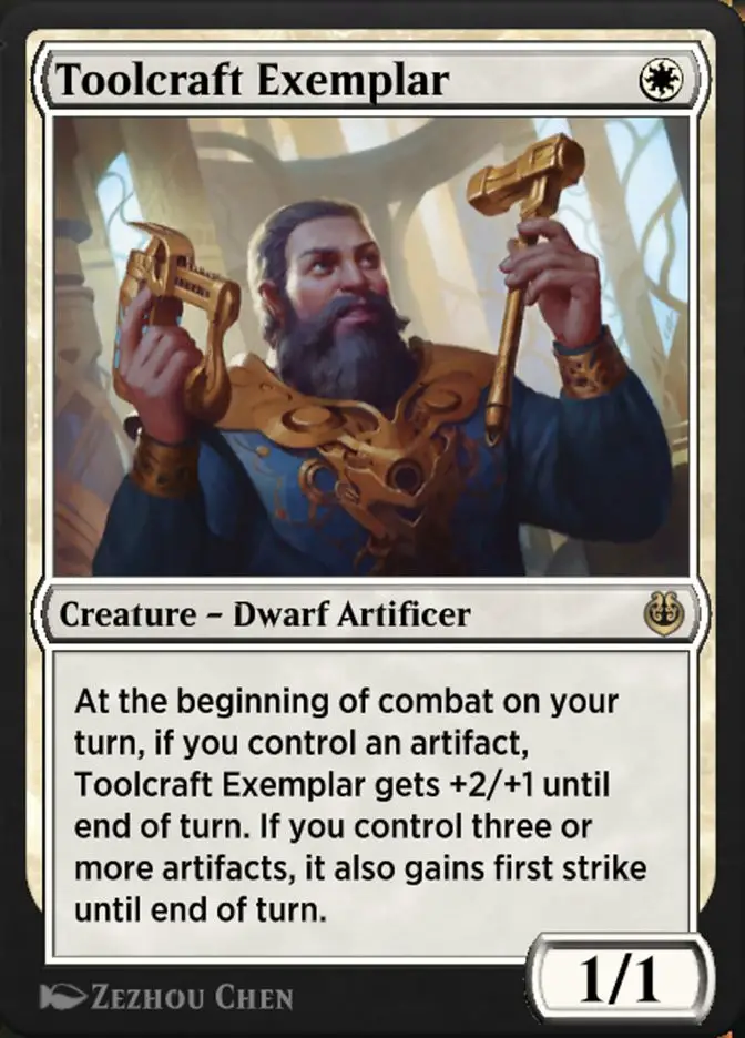 Toolcraft Exemplar (Kaladesh Remastered)