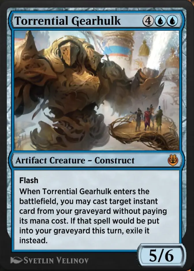 Torrential Gearhulk (Kaladesh Remastered)