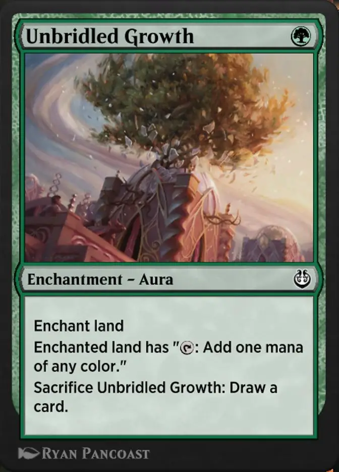 Unbridled Growth (Kaladesh Remastered)
