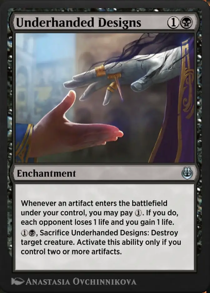 Underhanded Designs (Kaladesh Remastered)