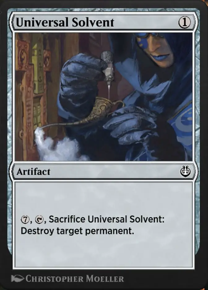 Universal Solvent (Kaladesh Remastered)