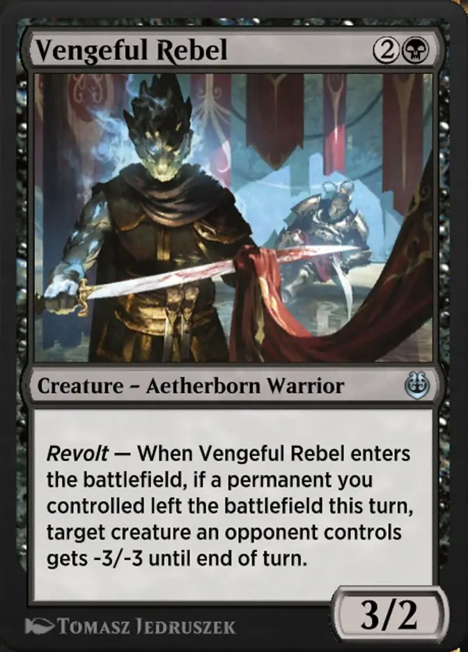 Vengeful Rebel (Kaladesh Remastered)
