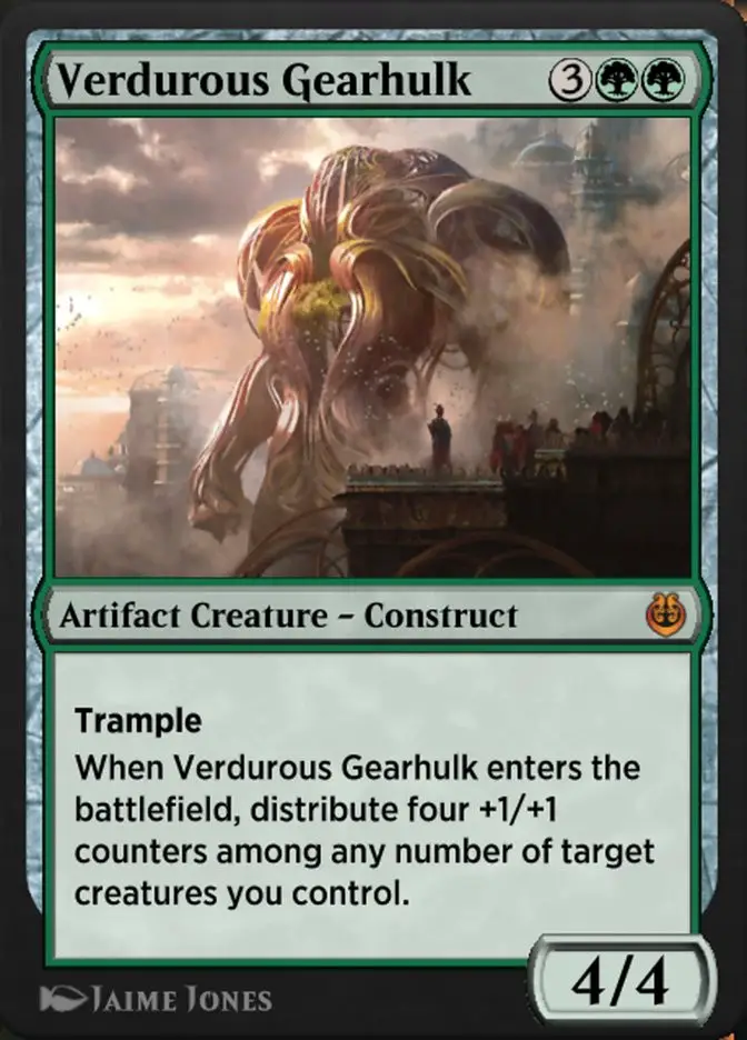 Verdurous Gearhulk (Kaladesh Remastered)