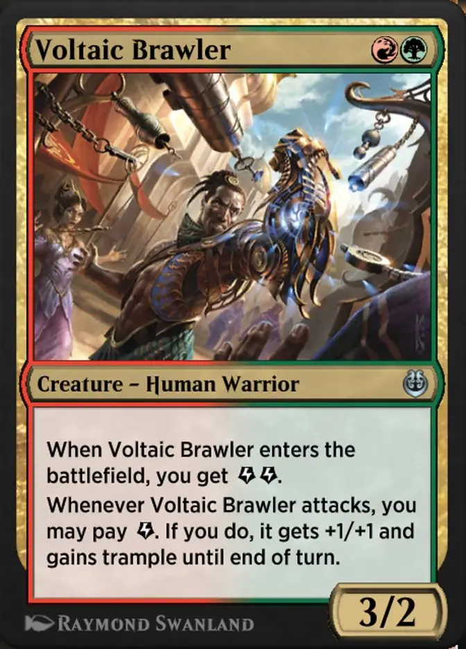 Voltaic Brawler (Kaladesh Remastered)