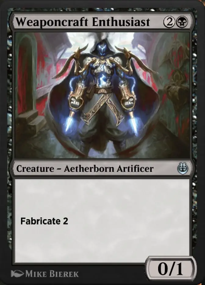 Weaponcraft Enthusiast (Kaladesh Remastered)
