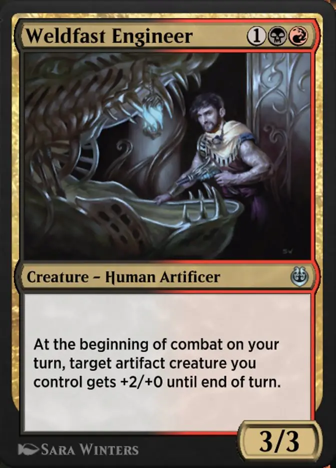 Weldfast Engineer (Kaladesh Remastered)