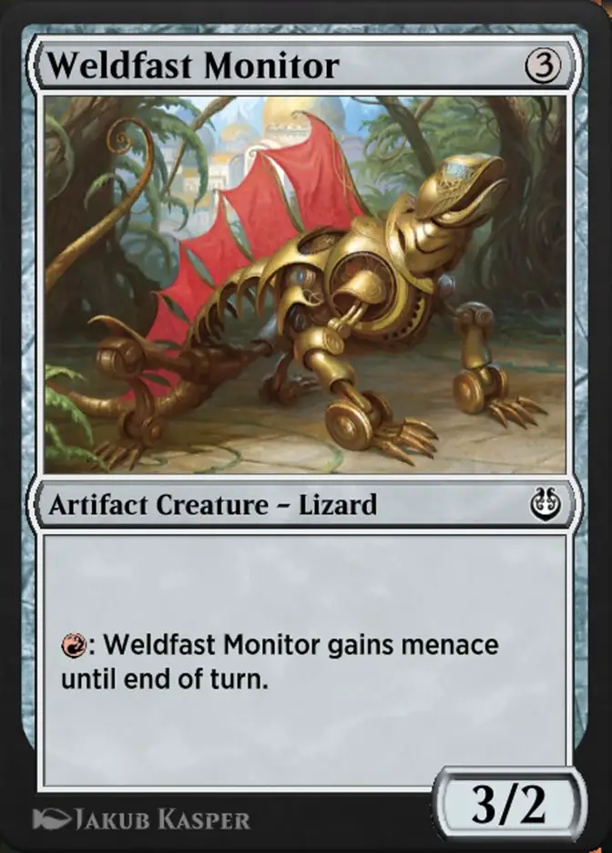 Weldfast Monitor (Kaladesh Remastered)