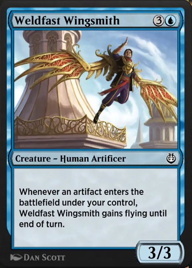 Weldfast Wingsmith (Kaladesh Remastered)
