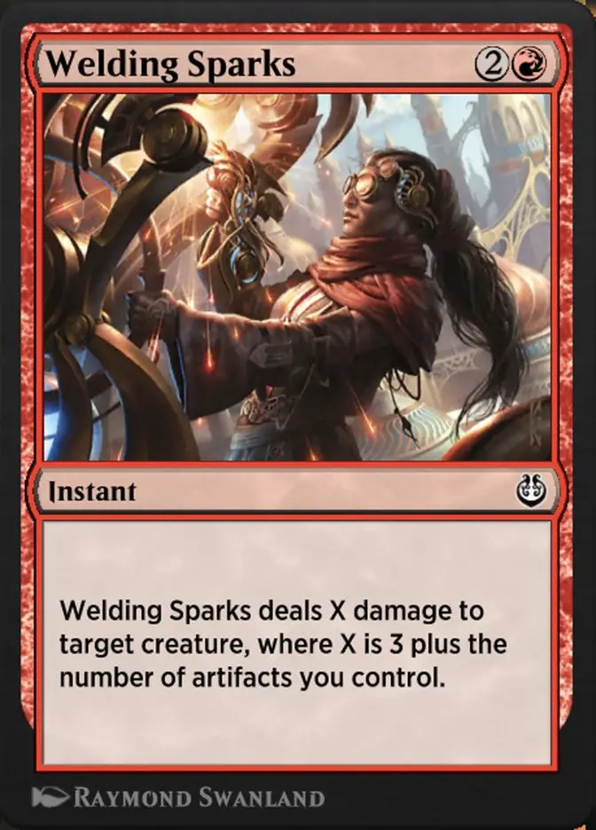 Welding Sparks (Kaladesh Remastered)