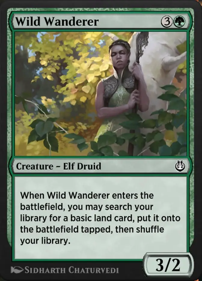 Wild Wanderer (Kaladesh Remastered)
