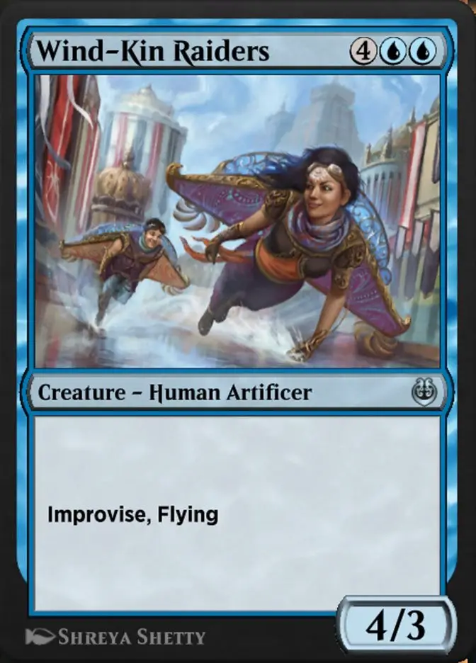 Wind Kin Raiders (Kaladesh Remastered)