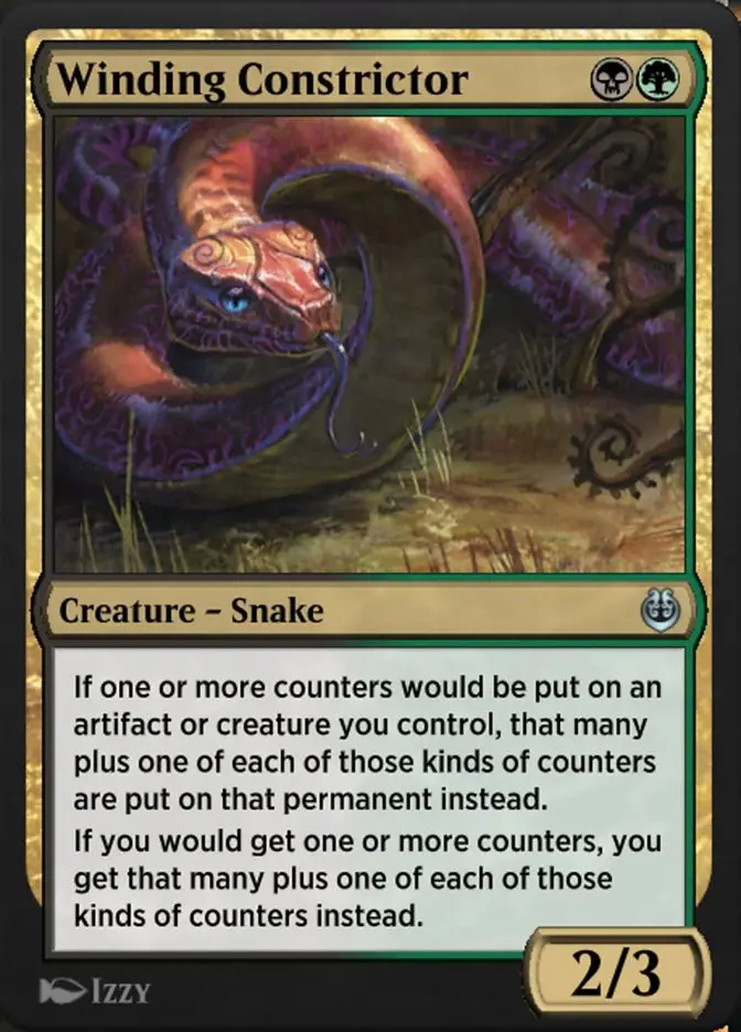 Winding Constrictor (Kaladesh Remastered)