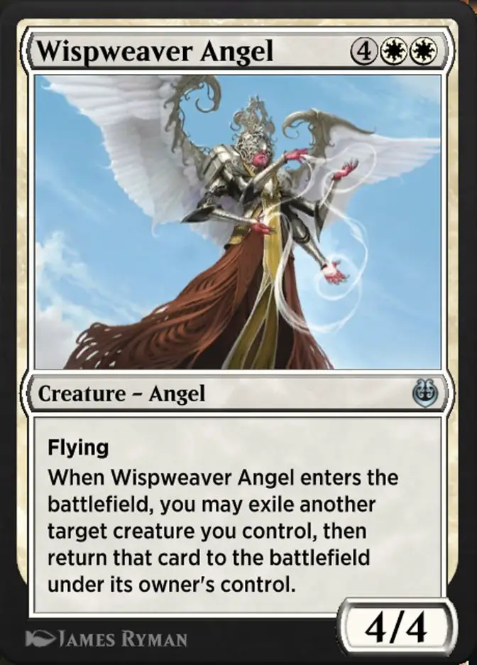 Wispweaver Angel (Kaladesh Remastered)