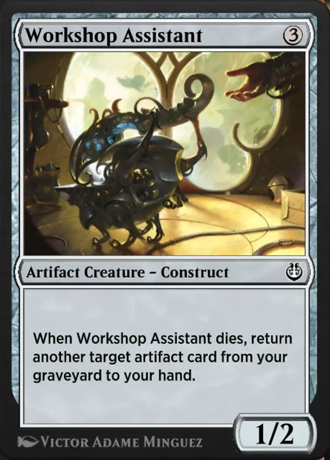 Workshop Assistant (Kaladesh Remastered)