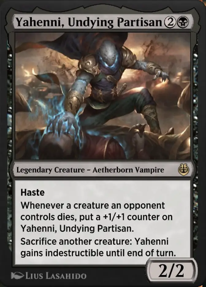 Yahenni  Undying Partisan (Kaladesh Remastered)