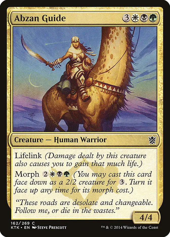 Abzan Guide (Khans of Tarkir)