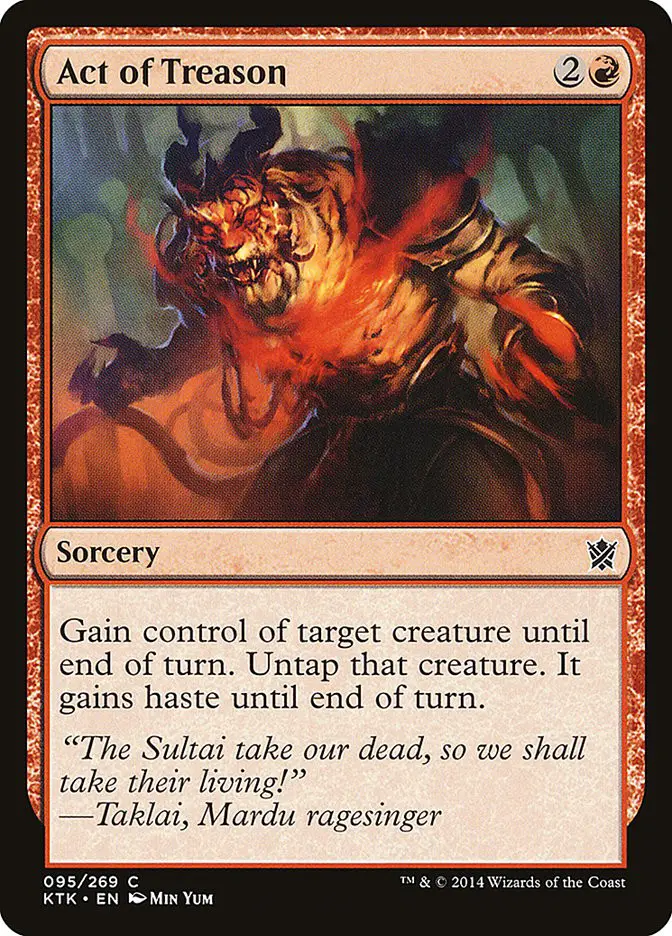 Act of Treason (Khans of Tarkir)