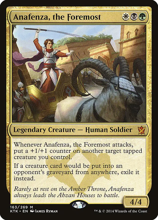 Anafenza  the Foremost (Khans of Tarkir)