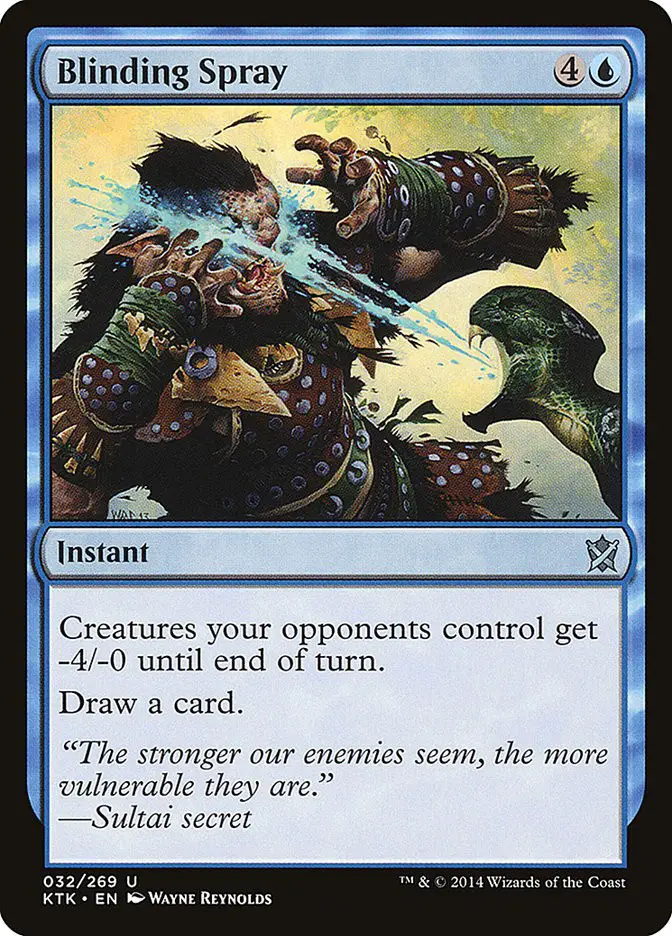 Blinding Spray (Khans of Tarkir)