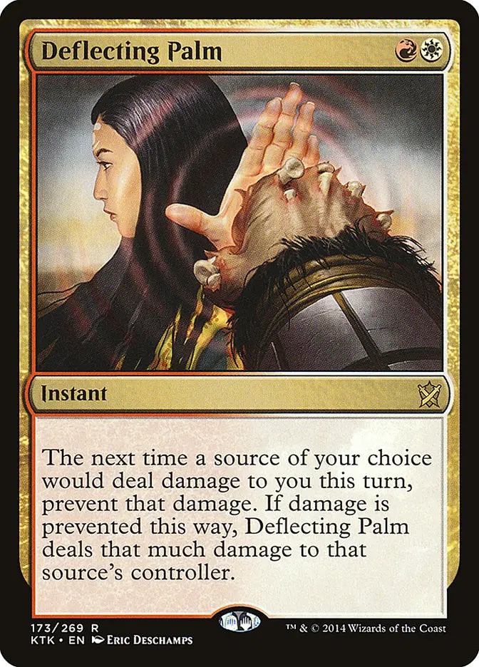 Deflecting Palm (Khans of Tarkir)