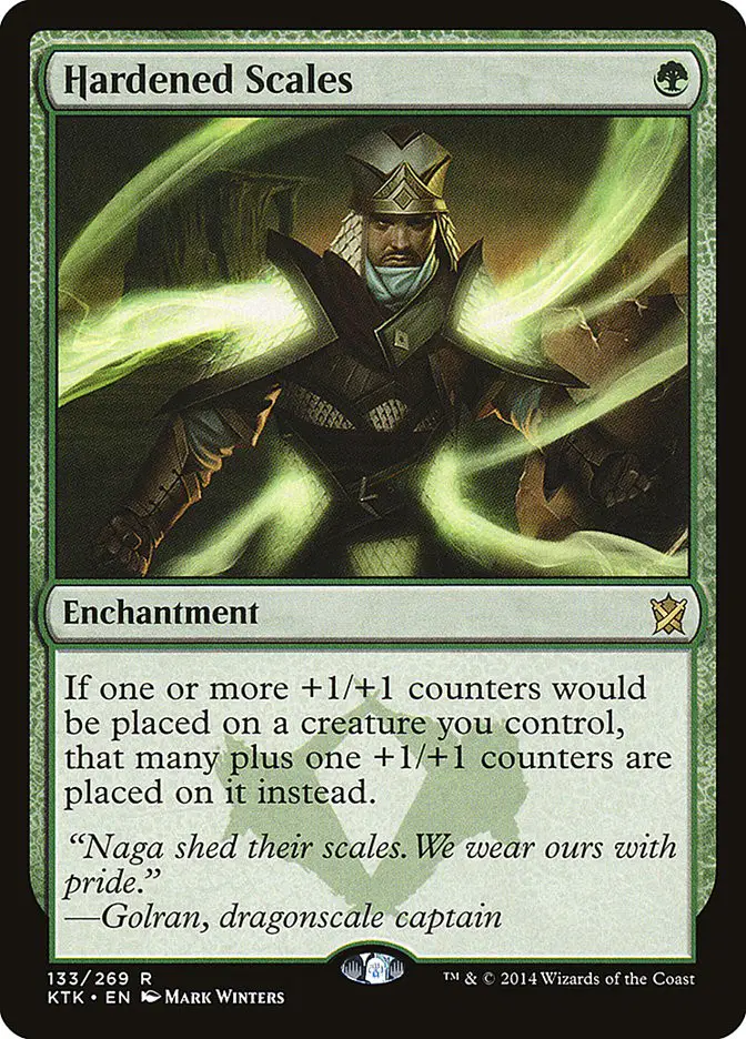 Hardened Scales (Khans of Tarkir)