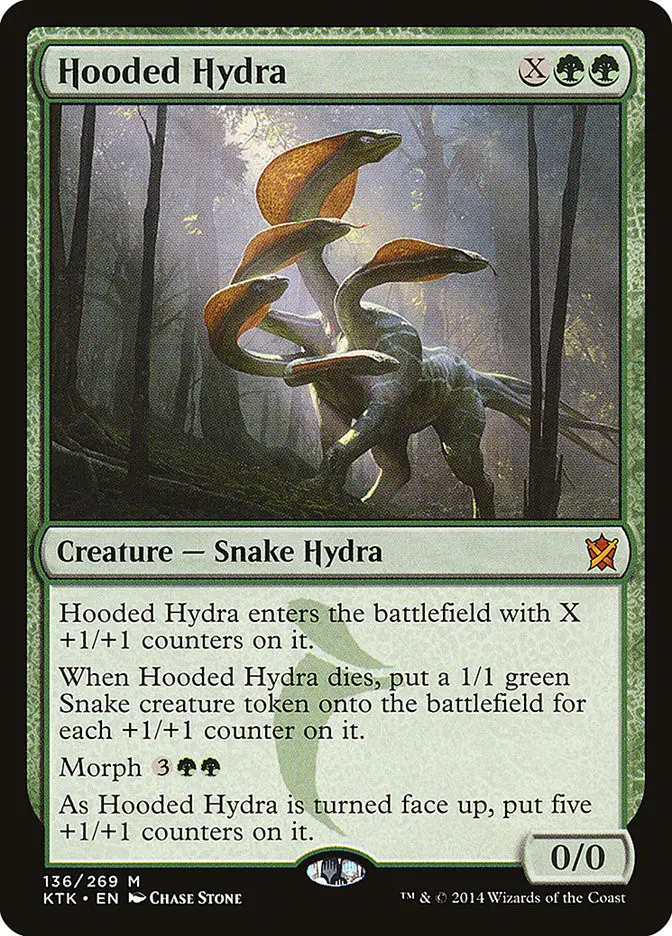 Hooded Hydra (Khans of Tarkir)