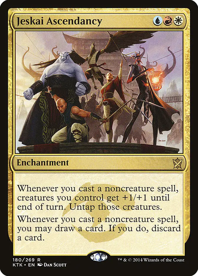 Jeskai Ascendancy (Khans of Tarkir)