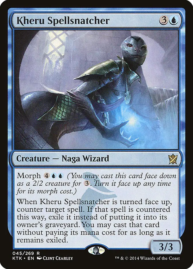 Kheru Spellsnatcher (Khans of Tarkir)