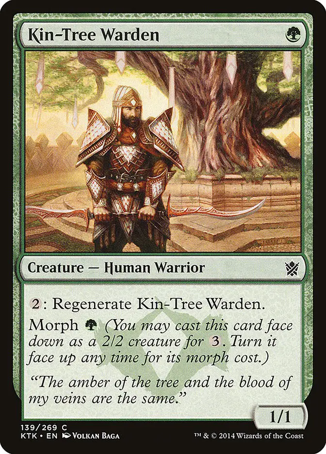 Kin Tree Warden (Khans of Tarkir)