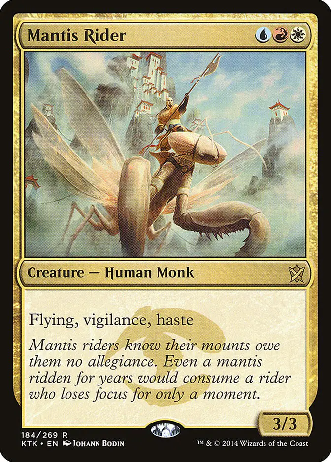 Mantis Rider (Khans of Tarkir)