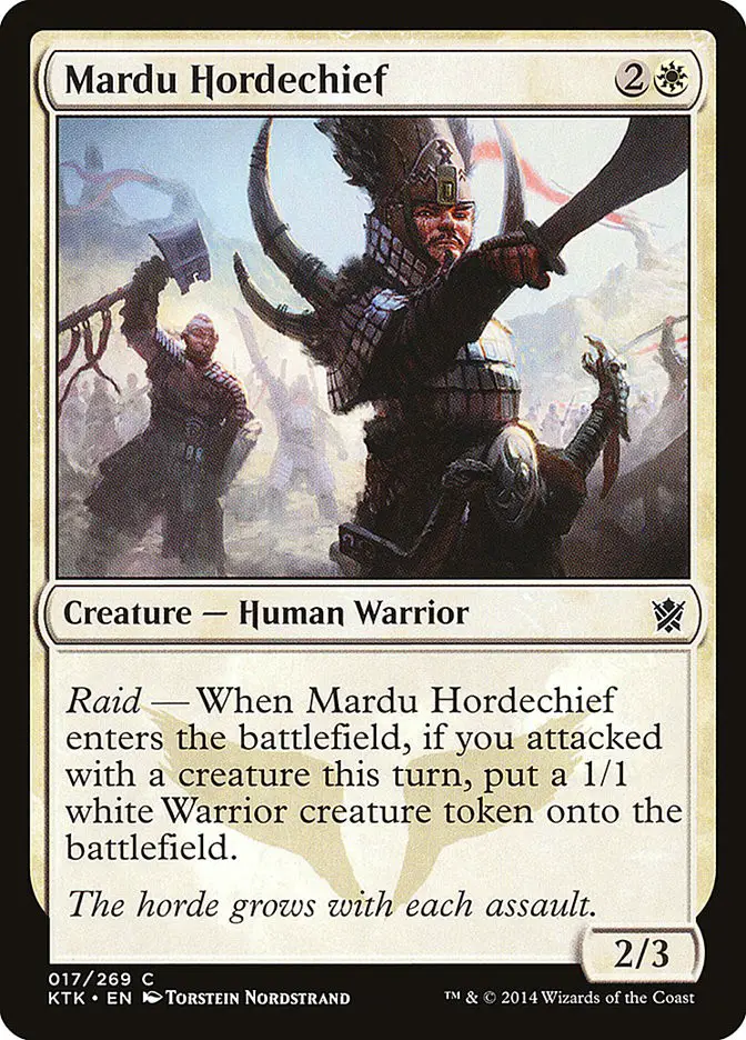Mardu Hordechief (Khans of Tarkir)