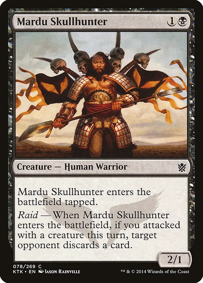 Mardu Skullhunter (Khans of Tarkir)
