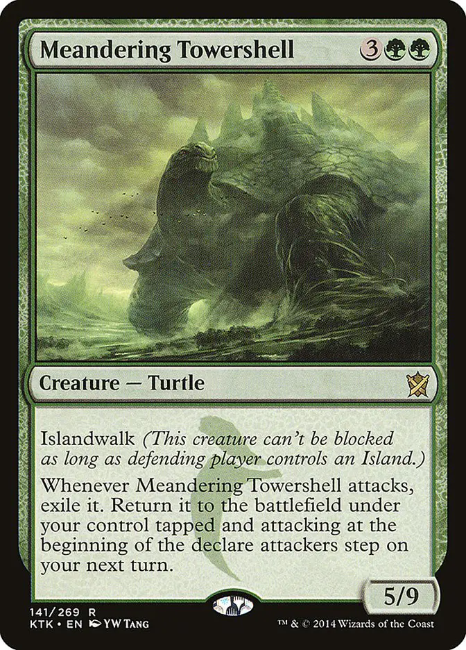 Meandering Towershell (Khans of Tarkir)