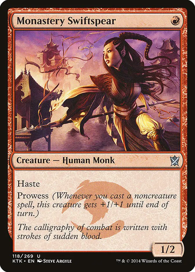 Monastery Swiftspear (Khans of Tarkir)