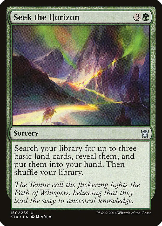 Seek the Horizon (Khans of Tarkir)