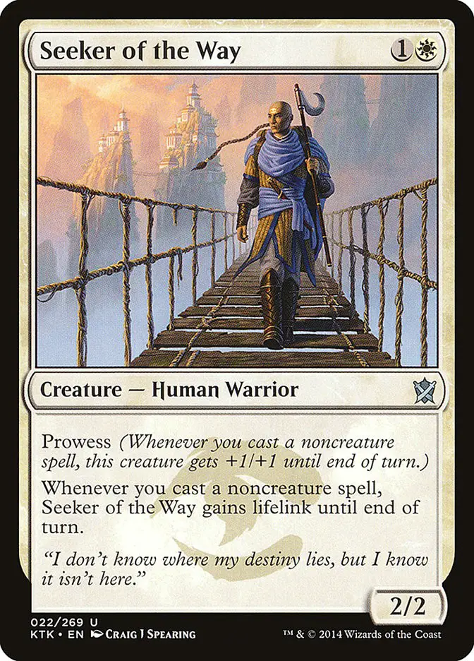 Seeker of the Way (Khans of Tarkir)