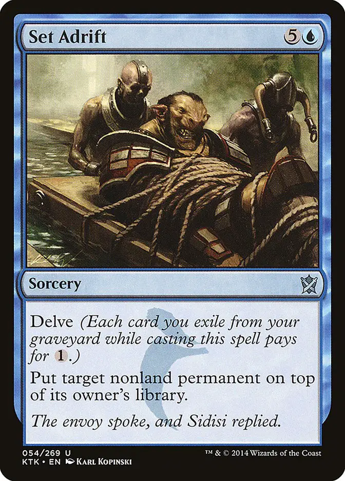 Set Adrift (Khans of Tarkir)