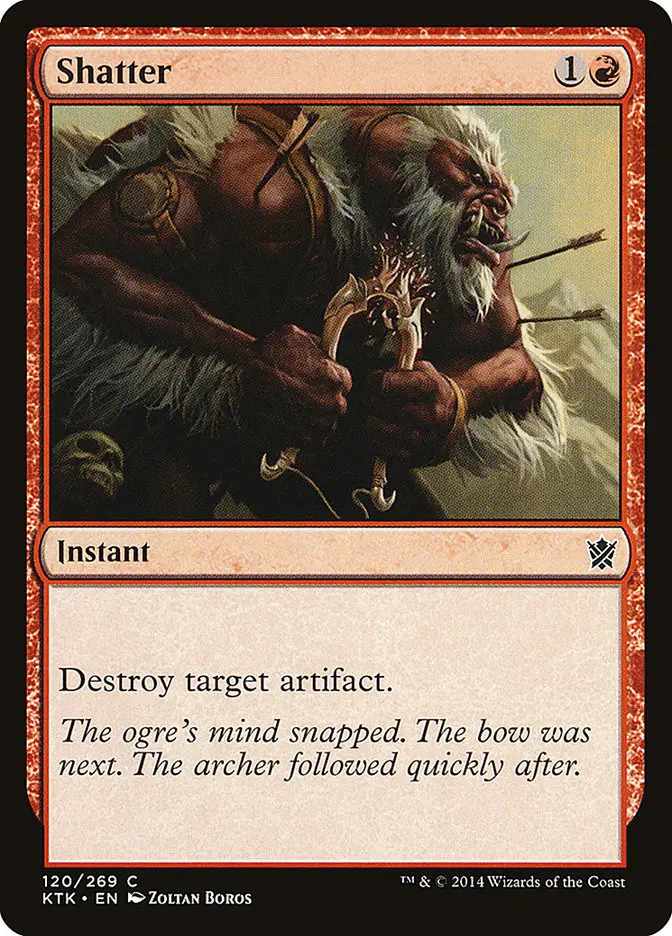 Shatter (Khans of Tarkir)