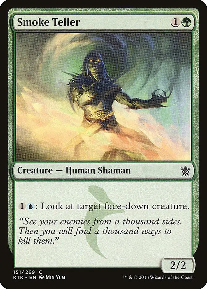 Smoke Teller (Khans of Tarkir)