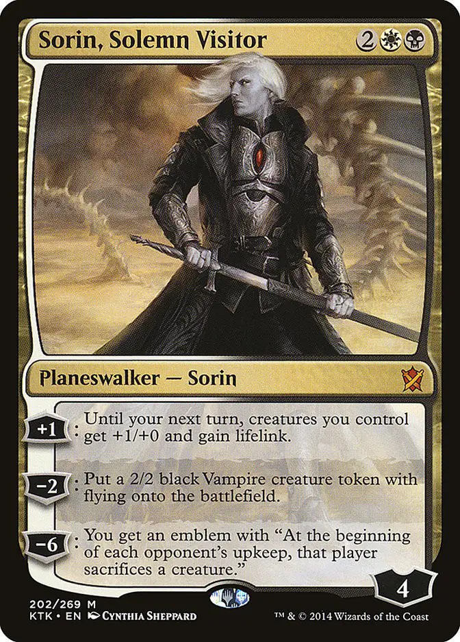 Sorin  Solemn Visitor (Khans of Tarkir)