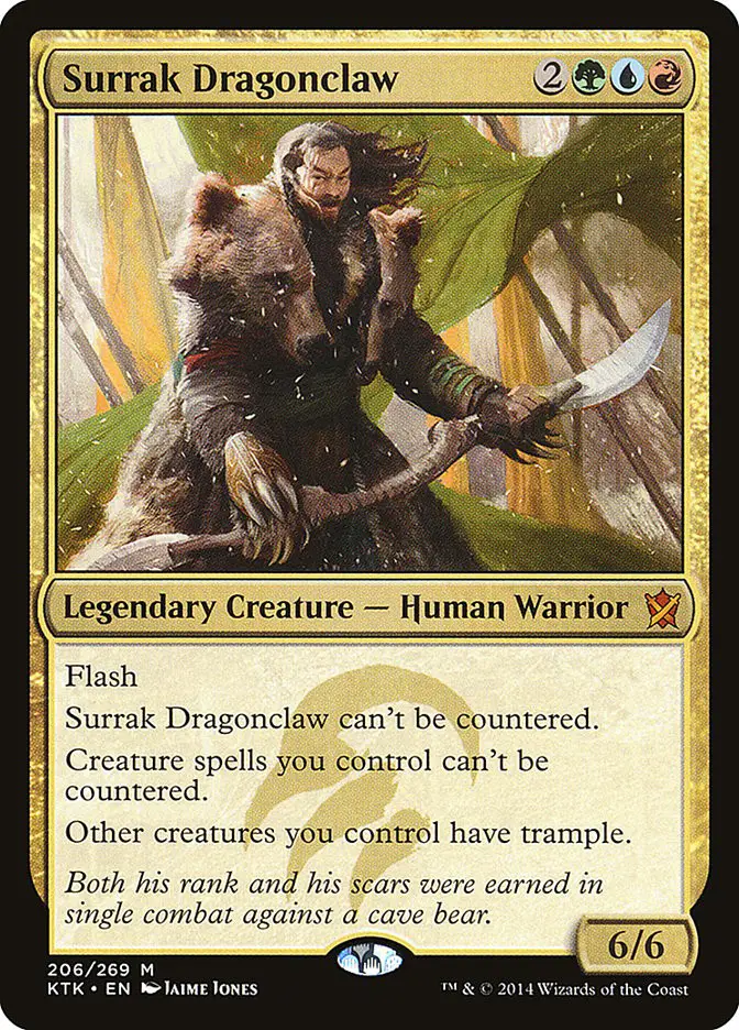 Surrak Dragonclaw (Khans of Tarkir)