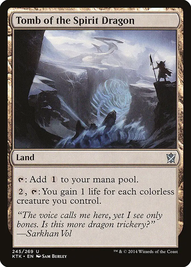 Tomb of the Spirit Dragon (Khans of Tarkir)