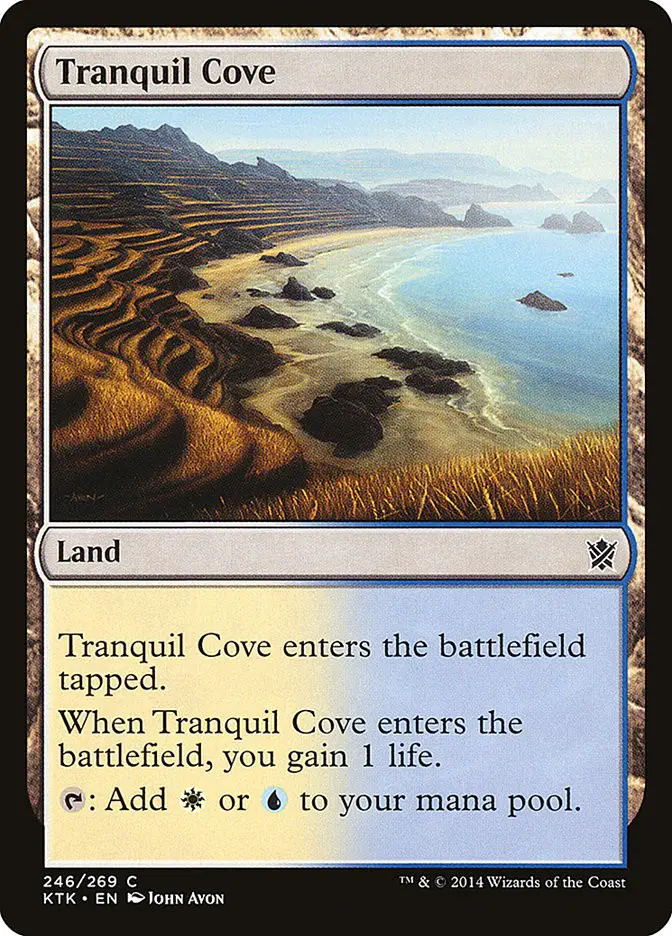 Tranquil Cove (Khans of Tarkir)