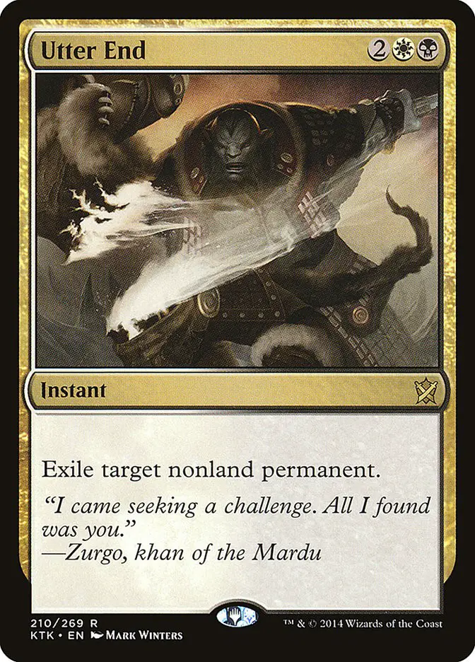 Utter End (Khans of Tarkir)