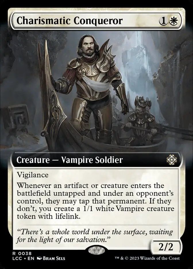 Charismatic Conqueror (The Lost Caverns of Ixalan Commander)