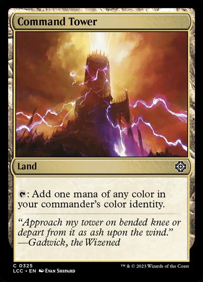 Command Tower (The Lost Caverns of Ixalan Commander)