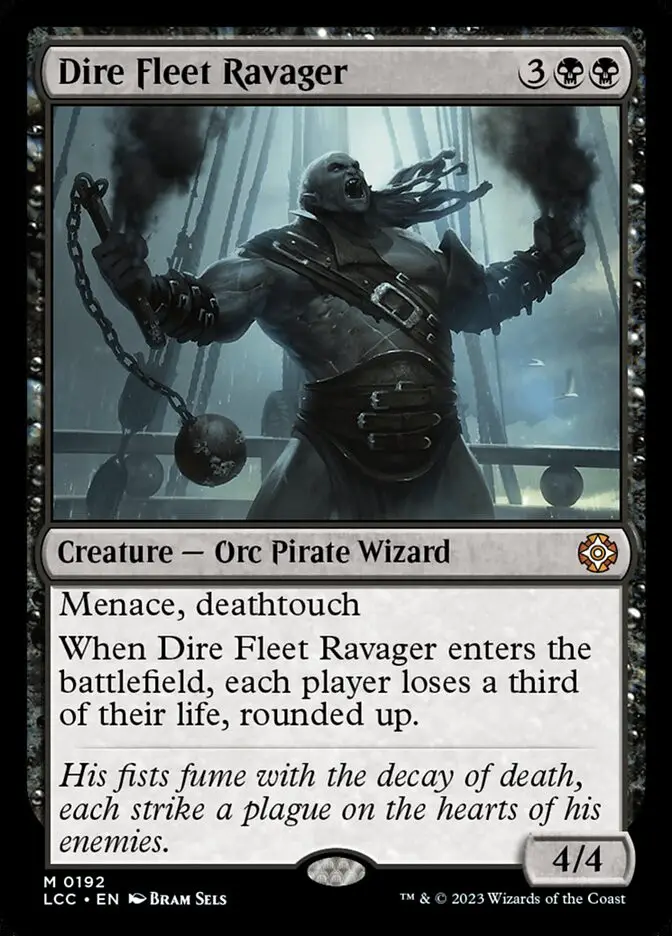 Dire Fleet Ravager (The Lost Caverns of Ixalan Commander)
