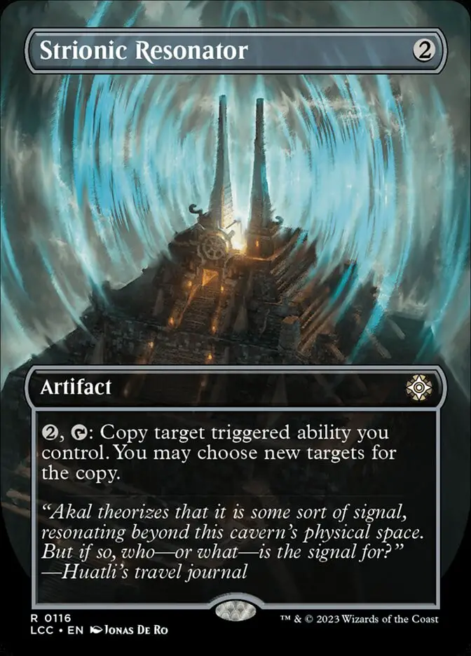 Strionic Resonator (The Lost Caverns of Ixalan Commander)