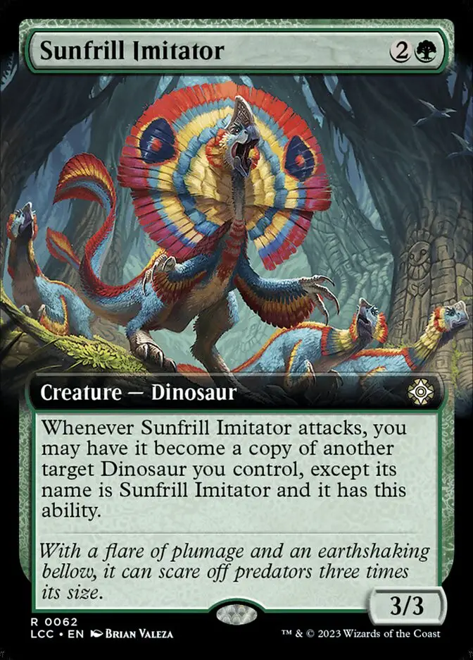 Sunfrill Imitator (The Lost Caverns of Ixalan Commander)