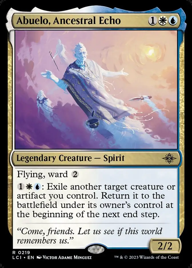 Abuelo  Ancestral Echo (The Lost Caverns of Ixalan)